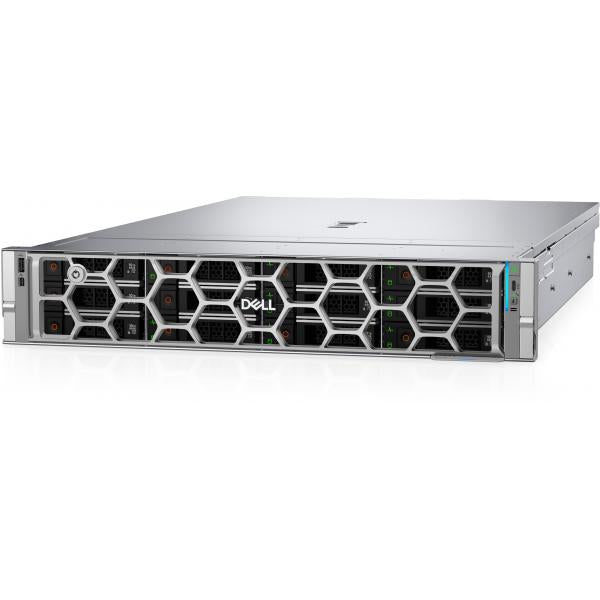 DELL R570 server 1,92 TB Armadio [2U] Intel Xeon 6 6517P 3,2 GHz 32 GB DDR5-SDRAM 1100 W (Dell PowerEdge R570 - Server - montabile in rack 2U - 1 via - 1 x Xeon 6517P / fino a 4.2 GHz - RAM 32 GB - SAS - hot-swap 2.5 baia[e] - SSD 2 x 960 GB - Matrox...