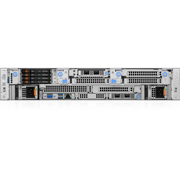DELL R570 server 960 GB Armadio [2U] Intel Xeon 6 6507P 3,5 GHz 32 GB DDR5-SDRAM 1100 W (Dell PowerEdge R570 - Server - montabile in rack 2U - 1 via - 1 x Xeon 6507P / fino a 4.3 GHz - RAM 32 GB - SAS - hot-swap 2.5 baia[e] - SSD 960 GB - Matrox G200...