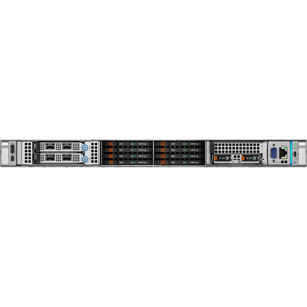 DELL PowerEdge R470 server 480 GB Rack [1U] Intel Xeon 6 6507P 3,5 GHz 32 GB DDR5-SDRAM 1100 W (Dell PowerEdge R470 - Server - montabile in rack 1U - 1 via - 1 x Xeon 6507P / fino a 4.3 GHz - RAM 32 GB - SAS - hot-swap 2.5 baia[e] - SSD 480 GB - Matr...