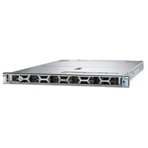 DELL PowerEdge R470 server 480 GB Rack [1U] Intel Xeon 6 6507P 3,5 GHz 32 GB DDR5-SDRAM 1100 W (Dell PowerEdge R470 - Server - montabile in rack 1U - 1 via - 1 x Xeon 6507P / fino a 4.3 GHz - RAM 32 GB - SAS - hot-swap 2.5 baia[e] - SSD 480 GB - Matr...