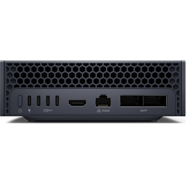 DELL Pro Max GB10 FCM1253 128 GB LPDDR5x-SDRAM 4 TB SSD DGX OS Mini PC Nero (DELL PRO MAX GB10 FCM125 - 128GB 4TB NVIDIA DGX OS 7 1Y) - Versione TedescaDell5397184987070CD2J8