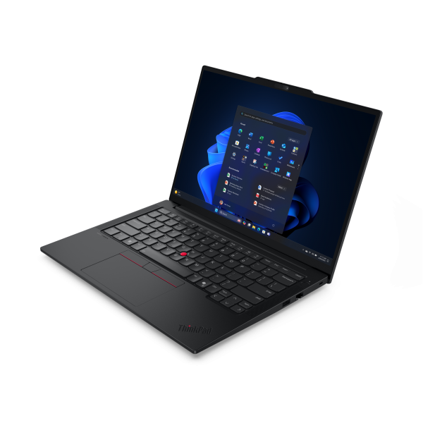 Lenovo ThinkPad E14 Gen 7 [Intel] Copilot+ PC Intel Core Ultra 7 256V Computer portatile 35,6 cm [14] WUXGA 16 GB LPDDR5x-SDRAM 512 GB SSD Wi-Fi 6E [802.11ax] Windows 11 Pro Italiano Nero (Lenovo ThinkPad E14 Gen 7 21U2 - Copilot+ PC - design della c...
