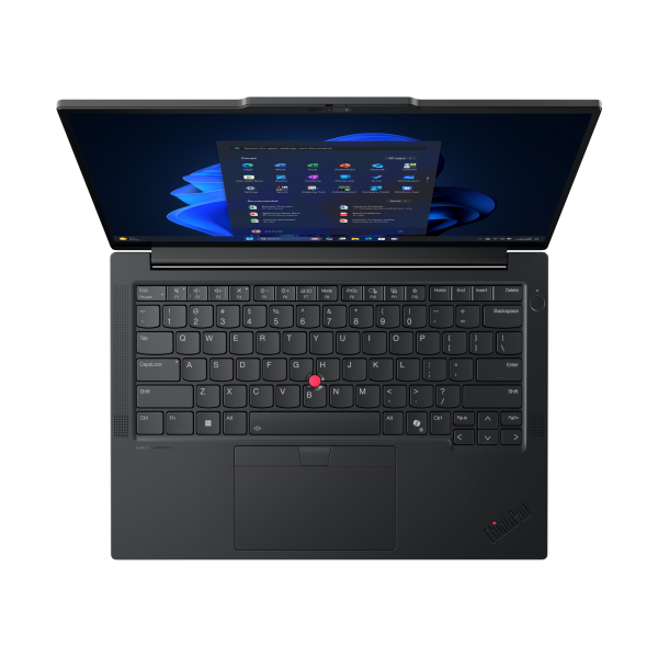 Lenovo ThinkPad E14 Gen 7 [Intel] Copilot+ PC Intel Core Ultra 7 256V Computer portatile 35,6 cm [14] WUXGA 16 GB LPDDR5x-SDRAM 512 GB SSD Wi-Fi 6E [802.11ax] Windows 11 Pro Italiano Nero (Lenovo ThinkPad E14 Gen 7 21U2 - Copilot+ PC - design della c...