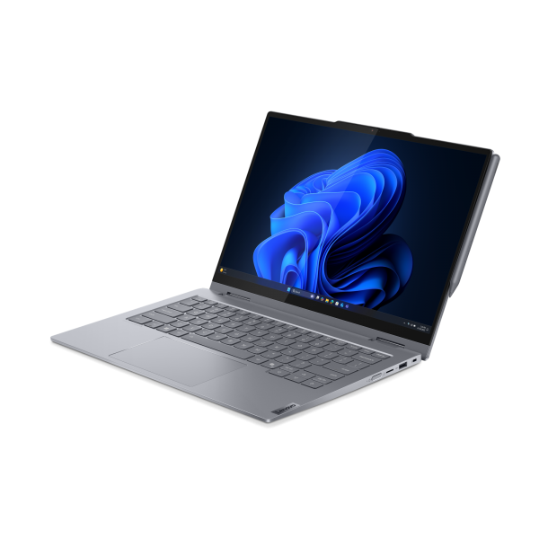 Lenovo ThinkBook 14 2-in-1 G5 IAU Intel Core Ultra 7 255U Ibrido [2 in 1] 35,6 cm [14] Touch screen WUXGA 16 GB DDR5-SDRAM 512 GB SSD Wi-Fi 6E [802.11ax] Windows 11 Pro Grigio Inglese UK (Lenovo ThinkBook G5 U7-255U 16GB/512SSD 14 WUXGA 2-in-1 Touch ...