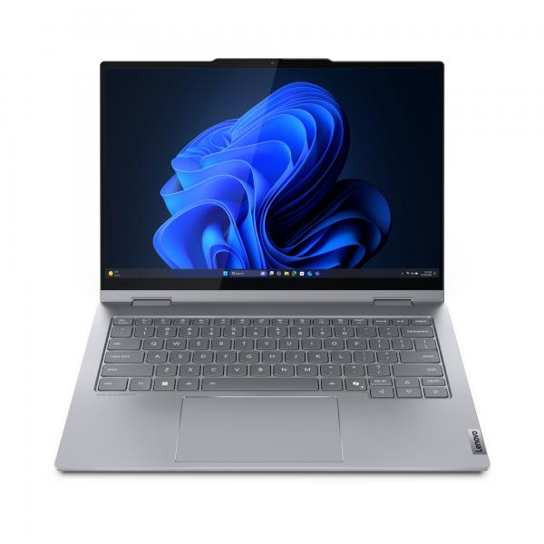 Lenovo ThinkBook 14 2-in-1 G5 IAU Intel Core Ultra 7 255U Ibrido [2 in 1] 35,6 cm [14] Touch screen WUXGA 16 GB DDR5-SDRAM 512 GB SSD Wi-Fi 6E [802.11ax] Windows 11 Pro Inglese UK Grigio (Lenovo ThinkBook G5 U7-255U 16GB/512SSD 14 WUXGA 2-in-1 Touch ...