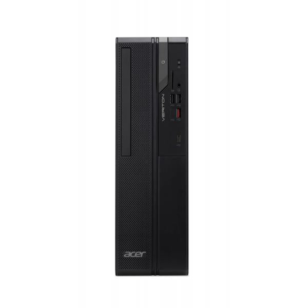 Acer VX2735G u5-225 16GB 512GB W11P Intel Core Ultra 5 SSD (Acer Veriton X2 VX2735G - Compact tower Core Ultra 5 225 / up to 4.9 GHz - RAM 16 GB - SSD 512 GB - Intel Graphics - Gigabit Ethernet, IEEE 802.11ax [Wi-Fi 6E], Bluetooth 5.3 - Win 11 Pro - ...