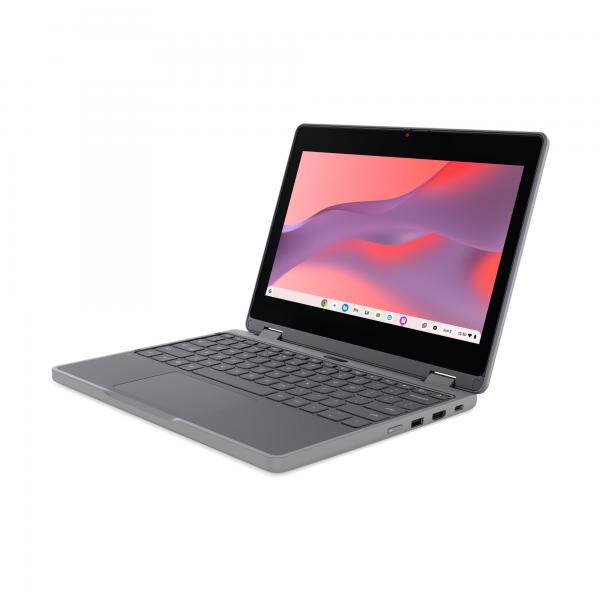 Lenovo Chrome 500e 2in1 G5 M89 MediaTek Kompanio 540 Chromebook 29,5 cm [11.6] Touch screen HD 8 GB 64 GB UFS Wi-Fi 6E [802.11ax] ChromeOS Grigio Inglese (^500E 2IN1 G5 M-TEK 540 8/64 CHR *S*) - Versione UKLenovo019927400644083TA0007UK