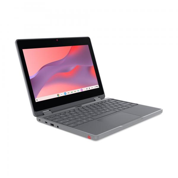 Lenovo Chrome 500e 2in1 G5 M89 MediaTek Kompanio 540 Chromebook 29,5 cm [11.6] Touch screen HD 8 GB 64 GB UFS Wi-Fi 6E [802.11ax] ChromeOS Grigio Inglese (^500E 2IN1 G5 M-TEK 540 8/64 CHR *S*) - Versione UKLenovo019927400644083TA0007UK