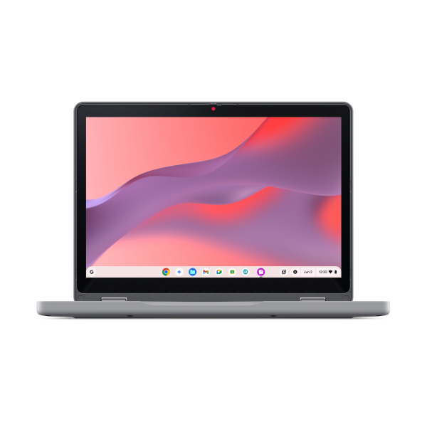 Lenovo Chrome 500e 2in1 G5 M89 MediaTek Kompanio 540 Chromebook 31 cm [12.2] Touch screen WUXGA 8 GB LPDDR5x-SDRAM 64 GB UFS Wi-Fi 6E [802.11ax] ChromeOS Grigio Inglese UK (500E 2IN1 G5 MT-540 8/64 CHROME *S*) - Versione UKLenovo019927400592483TA0009UK
