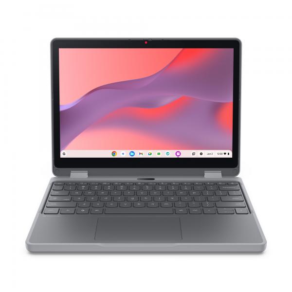 Lenovo Chrome 500e 2in1 G5 M89 MediaTek Kompanio 540 Chromebook 31 cm [12.2] Touch screen WUXGA 8 GB LPDDR5x-SDRAM 64 GB UFS Wi-Fi 6E [802.11ax] ChromeOS Grigio Inglese UK (500E 2IN1 G5 MT-540 8/64 CHROME *S*) - Versione UKLenovo019927400592483TA0009UK