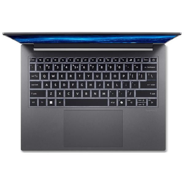 Acer TravelMate TMX414-51 u5-226v 16GB 512GB W11P Copilot+ PC Intel Core Ultra 5 Computer portatile 35,6 cm [14] WUXGA LPDDR5x-SDRAM SSD Wi-Fi 7 [802.11be] Windows 11 Pro Nero QWERTY Inglese britannico (ACER TMX414-51 U5-266V 16/512 W11P) - Versione ...