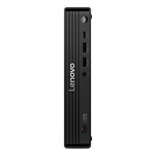 Lenovo ThinkCentre M70q Gen 6 Intel Core Ultra 7 265T 16 GB DDR5-SDRAM 512 GB SSD Windows 11 Pro Mini PC Nero (Lenovo ThinkCentre M70q Gen 6 13A4 - AI PC - tiny Core Ultra 7 265T / up to 5.3 GHz - RAM 16 GB - SSD 512 GB - TCG Opal Encryption - Intel ...