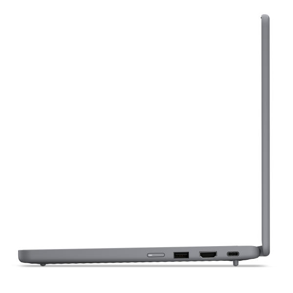 Lenovo Chrome 100e G5 M89 MediaTek Kompanio 540 Chromebook 29,5 cm [11.6] HD 4 GB LPDDR5x-SDRAM 64 GB UFS Wi-Fi 6E [802.11ax] ChromeOS Grigio Inglese UK (Lenovo Chrome 100e G5 M89 83T6 - 180-degree hinge design - Kompanio 540 up to 2.6 GHz - Chrome O...