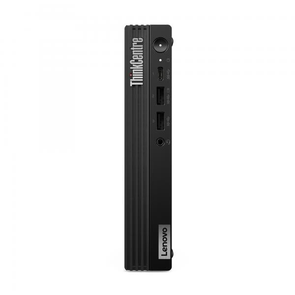 Lenovo ThinkCentre M70q Gen 5 Intel Core i7 i7-14700T 16 GB DDR5-SDRAM 512 GB SSD Windows 11 Pro Mini PC Nero (Lenovo ThinkCentre M70q G5 i7-14700T 16GB/512SSD Tiny W11P 1YR PREM) - Versione UKLenovo019927498185312TD009VUK
