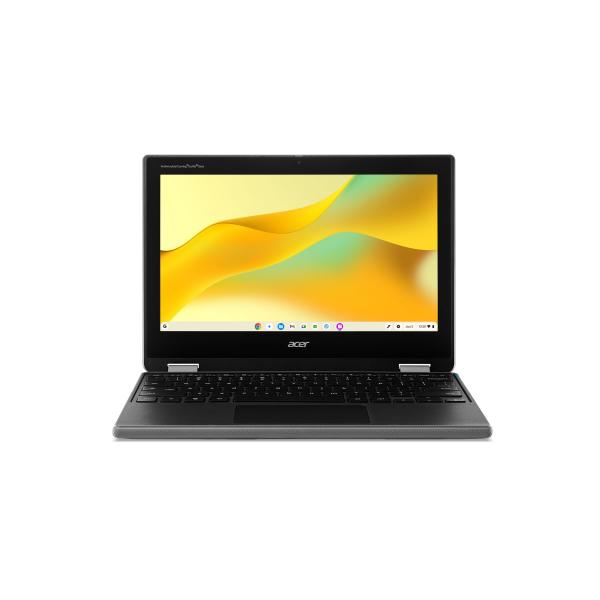 Acer Chromebook R725T MT-K540 8GB 128GB COS MediaTek Kompanio Kompanio 540 29,5 cm [11.6] Touch screen HD LPDDR5x-SDRAM eMMC Wi-Fi 6E [802.11ax] ChromeOS Inglese UK Nero (^ACER CBS311 R725T MTK-540 8/128 CHR) - Versione UKAcer4711474914460NX.JUFEK.004