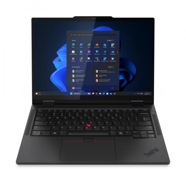 Lenovo ThinkPad T14s 2-in-1 Gen 1 Intel Core Ultra 7 255U Ibrido [2 in 1] 35,6 cm [14] Touch screen WUXGA 32 GB LPDDR5x-SDRAM 1 TB SSD Wi-Fi 7 [802.11be] Windows 11 Pro Nero Tedesco (TP T14S 2-IN-1 G1 CU7-255U 32GB - 1TB SSD 14.0 WUXGA T. W11P) - Ver...