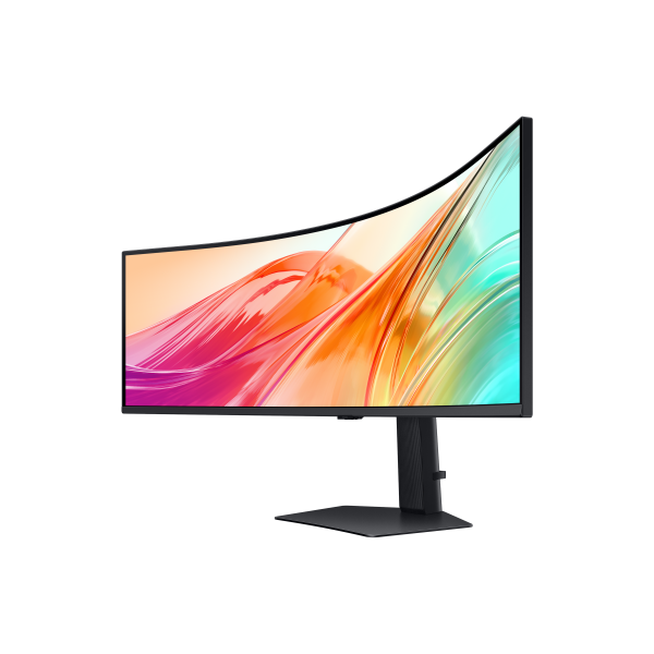 Samsung S95UC Monitor PC 124,5 cm [49] 5120 x 1440 Pixel Dual QHD LCD Nero (49IN S95UF DQHD USB-C CURVED - 32:9 [5120X1440] 5MS 3000:1 350C)Samsung8806097655602LS49F950UAUXXU