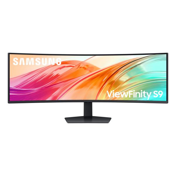 Samsung S95UC Monitor PC 124,5 cm [49] 5120 x 1440 Pixel Dual QHD LCD Nero (49IN S95UF DQHD USB-C CURVED - 32:9 [5120X1440] 5MS 3000:1 350C)Samsung8806097655602LS49F950UAUXXU