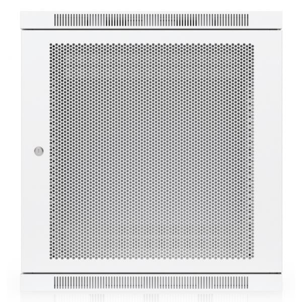 Ubiquiti UACC-Rack-12U-Wall-600-P Da parete Bianco (Ubiquiti Fully assembled wall-mount rack with built-in fans and removable panels engineered for easy equipment access and space-efficient small-scale deployments.)Ubiquiti0810177164272UACC-Rack-12U-...