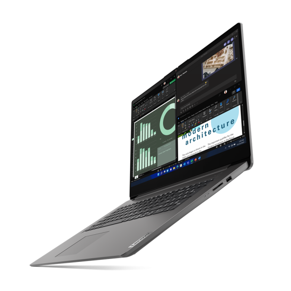 Lenovo V17 G4 IRU Intel Core i7 i7-13620H Computer portatile 43,9 cm [17.3] Full HD 16 GB DDR4-SDRAM 512 GB SSD Wi-Fi 6 [802.11ax] Windows 11 Pro Tedesco Grigio (V17 G4 I7-13620H 16GB - 512GB SSD 17.3 FHD W11P) - Versione TedescaLenovo019927438284183...