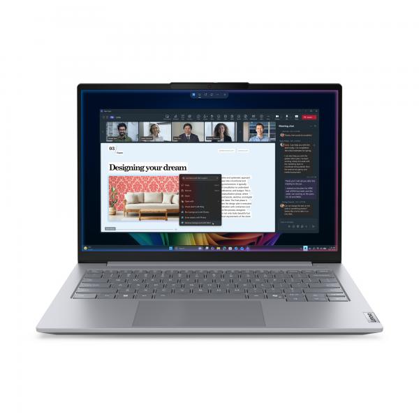 Lenovo ThinkBook 14 G9 IPL Copilot+ PC Intel Core Ultra 5 325 Computer portatile 35,6 cm [14] WUXGA 32 GB DDR5-SDRAM 512 GB SSD Wi-Fi 7 [802.11be] Windows 11 Pro Grigio Tedesco (THINKBOOK 14 G9 CU5-325 32GB - 512GB SSD 14.0 WUXGA W11P) - Versione Ted...
