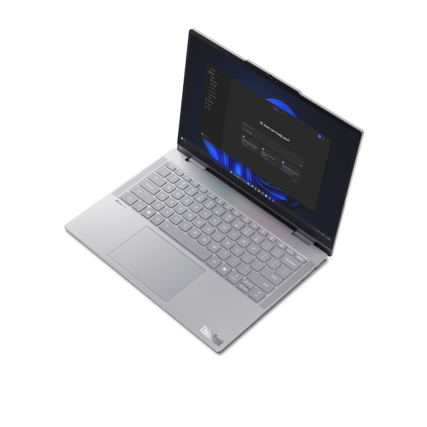 Lenovo ThinkBook 14 2-in-1 G6 IPL Copilot+ PC Intel Core Ultra 5 325 Ibrido [2 in 1] 35,6 cm [14] Touch screen WUXGA 16 GB DDR5-SDRAM 512 GB SSD Wi-Fi 7 [802.11be] Windows 11 Pro Tedesco Grigio (TB 14 2-IN-1 G6 CU5-325U 16GB - 512GB SSD 14.0 WUXGA T....