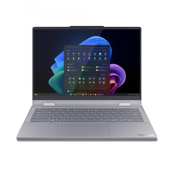 Lenovo ThinkBook 14 2-in-1 G6 IPL Copilot+ PC Intel Core Ultra 5 325 Ibrido [2 in 1] 35,6 cm [14] Touch screen WUXGA 32 GB DDR5-SDRAM 512 GB SSD Wi-Fi 7 [802.11be] Windows 11 Pro Tedesco Grigio (TB 14 2-IN-1 G6 CU5-325U 32GB - 512GB SSD 14.0 WUXGA T....