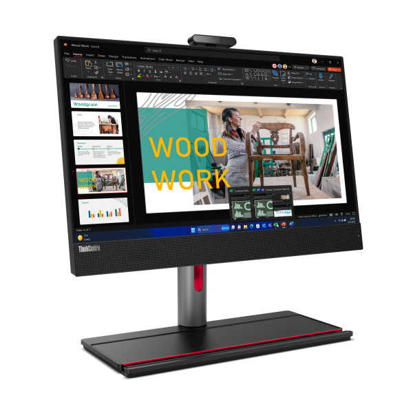 Lenovo ThinkCentre M90a Gen 5 Intel Core i5 i5-14500 60,5 cm [23.8] 1920 x 1080 Pixel PC All-in-one 16 GB DDR5-SDRAM 512 GB SSD Windows 11 Pro Wi-Fi 6E [802.11ax] Nero (TC TC M90A G5 I5-14500 16G 512 11P) - Versione UKLenovo019927505171512SH002SUK