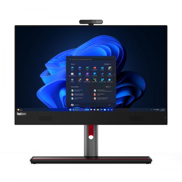 Lenovo ThinkCentre M90a Gen 5 Intel Core i5 i5-14500 60,5 cm [23.8] 1920 x 1080 Pixel PC All-in-one 16 GB DDR5-SDRAM 512 GB SSD Windows 11 Pro Wi-Fi 6E [802.11ax] Nero (TC TC M90A G5 I5-14500 16G 512 11P) - Versione UKLenovo019927505171512SH002SUK