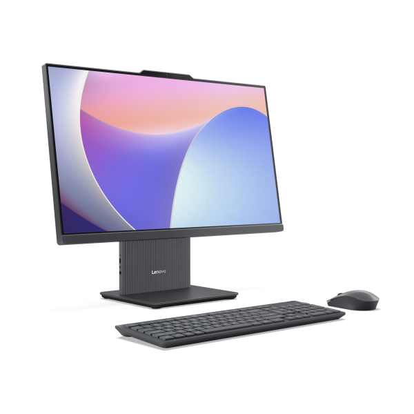 Lenovo IdeaCentre AIO 24ARR9 AMD Ryzen 5 7533HS 60,5 cm [23.8] 1920 x 1080 Pixel PC All-in-one 16 GB DDR5-SDRAM 512 GB SSD Windows 11 Home Wi-Fi 6 [802.11ax] Grigio (Lenovo) - Versione UKLenovo0199274077297F0HR00B8UK