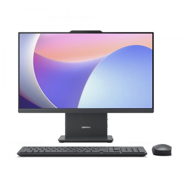 Lenovo IdeaCentre AIO 24ARR9 AMD Ryzen 5 7533HS 60,5 cm [23.8] 1920 x 1080 Pixel PC All-in-one 16 GB DDR5-SDRAM 512 GB SSD Windows 11 Home Wi-Fi 6 [802.11ax] Grigio (Lenovo) - Versione UKLenovo0199274077297F0HR00B8UK