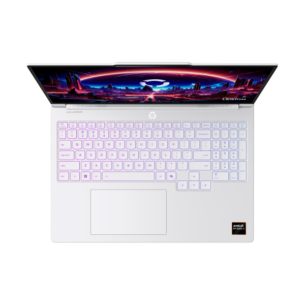 Lenovo Legion 7 16AGP11 AMD Ryzen AI 7 450 Computer portatile 40,6 cm [16] WQXGA 32 GB LPDDR5x-SDRAM 1 TB SSD NVIDIA GeForce RTX 5060 Wi-Fi 7 [802.11be] Windows 11 Home Inglese Bianco (Lenovo) - Versione UKLenovo019927403767383Q80007UK