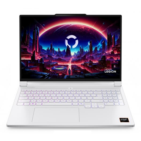 Lenovo Legion 7 16AGP11 Copilot+ PC AMD Ryzen AI 7 450 Computer portatile 40,6 cm [16] WQXGA 32 GB LPDDR5x-SDRAM 1 TB SSD NVIDIA GeForce RTX 5060 Wi-Fi 7 [802.11be] Windows 11 Home Inglese Bianco (Lenovo) - Versione UKLenovo019927403767383Q80007UK