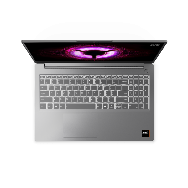 Lenovo LOQ 15ARP10E AMD Ryzen 7 170 Computer portatile 39,6 cm [15.6] Full HD 16 GB DDR5-SDRAM 1 TB SSD NVIDIA GeForce RTX 3050 Wi-Fi 6 [802.11ax] Windows 11 Home Grigio Inglese (LOQ 15 R7 16GB 1TB RTX3050) - Versione UKLenovo019927496282183S000CSUK