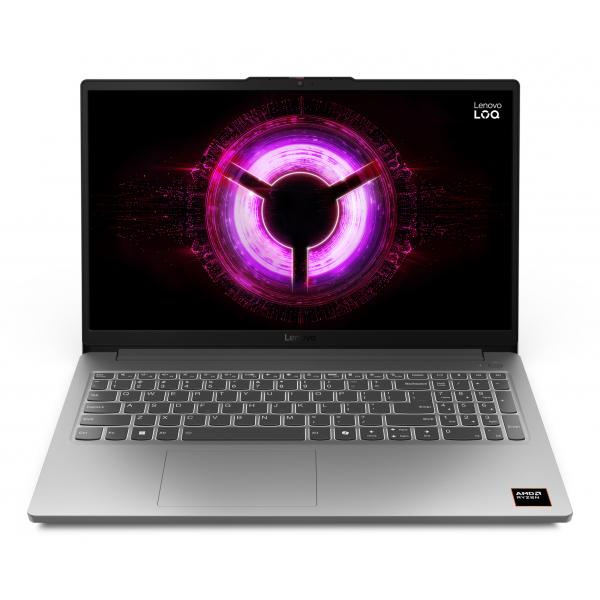 Lenovo LOQ 15ARP10E AMD Ryzen 7 170 Computer portatile 39,6 cm [15.6] Full HD 16 GB DDR5-SDRAM 1 TB SSD NVIDIA GeForce RTX 3050 Wi-Fi 6 [802.11ax] Windows 11 Home Grigio Inglese (LOQ 15 R7 16GB 1TB RTX3050) - Versione UKLenovo019927496282183S000CSUK