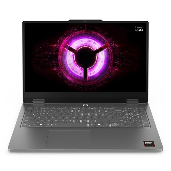 Lenovo LOQ Essential 15ARP11 AMD Ryzen 7 170 Computer portatile 39,6 cm [15.6] Full HD 16 GB DDR5-SDRAM 1 TB SSD NVIDIA GeForce RTX 5050 Wi-Fi 6 [802.11ax] Windows 11 Home Grigio Inglese (LOQ E 15 R7 16GB 1TB RTX5050) - Versione UKLenovo0199274174316...