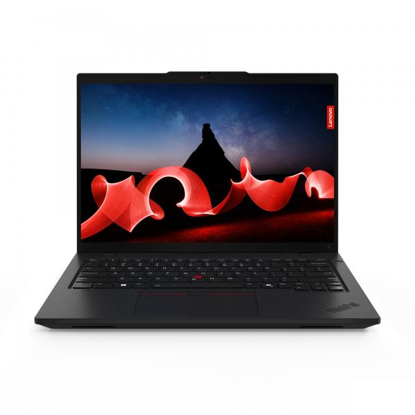 Lenovo ThinkPad L14 Gen 5 [AMD] AMD Ryzen 3 7335U Computer portatile 35,6 cm [14] WUXGA 16 GB DDR5-SDRAM 256 GB SSD Wi-Fi 6E [802.11ax] Windows 11 Pro Nero Inglese (Lenovo ThinkPad L14 Gen 5 21L5 - 180-degree hinge design - AMD Ryzen 3 Pro - 7335U / ...
