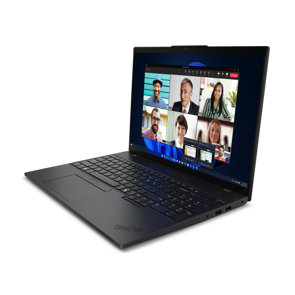 Lenovo ThinkPad L16 Gen 1 [Intel] Intel Core Ultra 5 135U Computer portatile 40,6 cm [16] WUXGA 16 GB DDR5-SDRAM 256 GB SSD Wi-Fi 6E [802.11ax] Windows 11 Pro Inglese Nero (Lenovo) - Versione UKLenovo019927440472721L30065UK