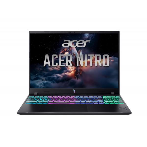 Acer Nitro V 16 V 16IN I5 16GB 512GB 5050 BLK Intel Core 5 210H Computer portatile 40,6 cm [16] WUXGA DDR5-SDRAM SSD NVIDIA GeForce RTX 5050 Wi-Fi 6 [802.11ax] Windows 11 Home Nero QWERTY Inglese UK (NITRO V 16IN I5 16GB 512GB 5050 BLK) - Versione UK...