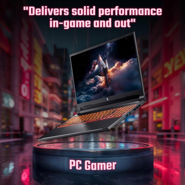 Acer Nitro V 16 AI V 16IN R7 16GB 512 GB 5050 BLK AMD Ryzen 7 260 Computer portatile 40,6 cm [16] WUXGA DDR5-SDRAM SSD NVIDIA GeForce RTX 5050 Wi-Fi 6 [802.11ax] Windows 11 Home Nero Inglese UK (Acer Nitro V 16 AI ANV16-42 ANV16-42-R85H 40.6 cm [16] ...