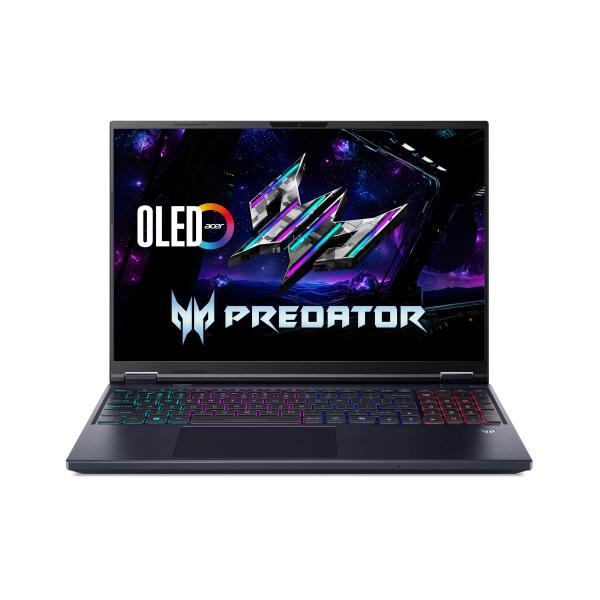 Acer Predator PHN16-I71-9915 Intel Core Ultra 9 290HX Plus Computer portatile 40,6 cm [16] WQXGA 32 GB DDR5-SDRAM 1 TB SSD NVIDIA GeForce RTX 5080 Wi-Fi 6 [802.11ax] Windows 11 Home Nero Inglese UK (Predator Helios Neo 16 AI PHN16-I71 PHN16-I71-9915 ...