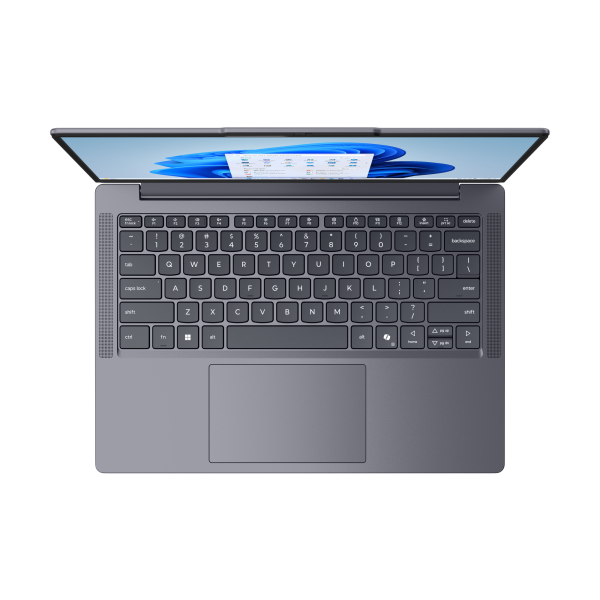 Lenovo IdeaPad Slim 3 14ARP10 AMD Ryzen 7 170 Computer portatile 35,6 cm [14] WUXGA 16 GB DDR5-SDRAM 512 GB SSD Wi-Fi 7 [802.11be] Windows 11 Home in S mode Grigio Inglese (Lenovo) - Versione UKLenovo019927410077383K60080UK
