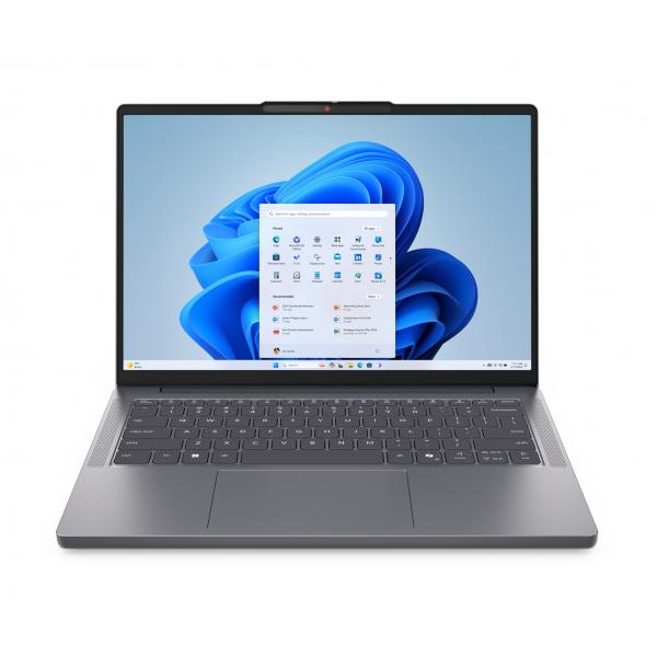 Lenovo IdeaPad Slim 3 14ARP10 AMD Ryzen 7 170 Computer portatile 35,6 cm [14] WUXGA 16 GB DDR5-SDRAM 512 GB SSD Wi-Fi 7 [802.11be] Windows 11 Home in S mode Grigio Inglese (Lenovo) - Versione UKLenovo019927410077383K60080UK