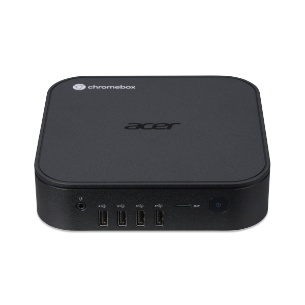 Acer Chromebox CXI6 Intel Core 3 100U 16 GB DDR4-SDRAM 256 GB SSD ChromeOS Mini PC Nero (CHROMEBOX CXI6 CORE3 100U - 16/256GB CHROMEOS) - Versione TedescaAcer4711721045039DT.Z51EG.001
