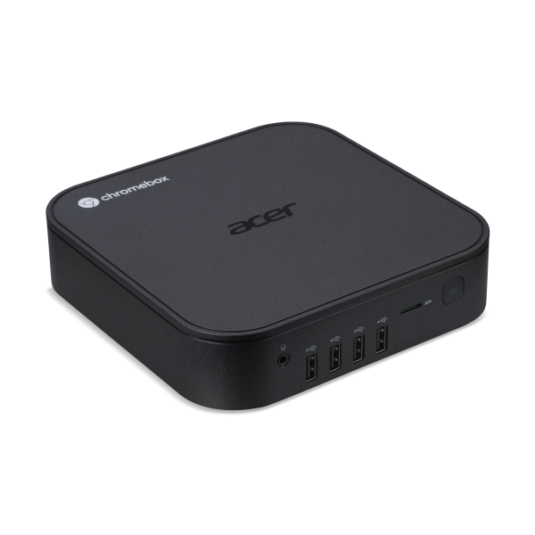 Acer Chromebox CXI6 Intel Core 3 100U 16 GB DDR4-SDRAM 256 GB SSD ChromeOS Mini PC Nero (CHROMEBOX CXI6 CORE3 100U - 16/256GB CHROMEOS) - Versione TedescaAcer4711721045039DT.Z51EG.001
