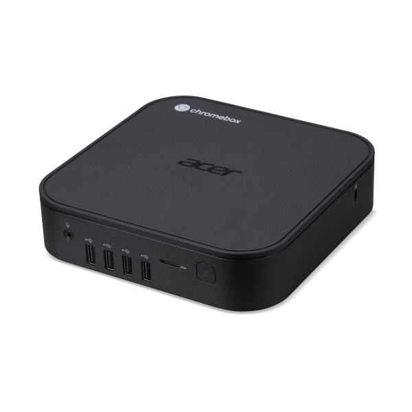 Acer Chromebox CXI6 Intel Core 3 100U 16 GB DDR4-SDRAM 256 GB SSD ChromeOS Mini PC Nero (CHROMEBOX CXI6 CORE3 100U - 16/256GB CHROMEOS) - Versione TedescaAcer4711721045039DT.Z51EG.001