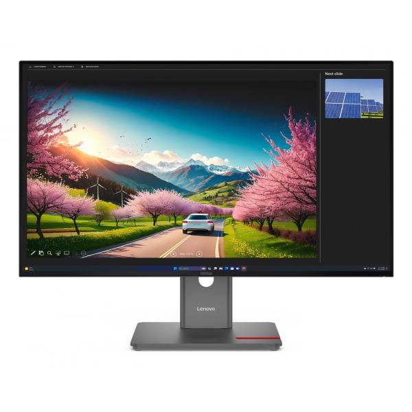 Lenovo ThinkVision P32UD-40 Monitor (P32UD-40 31.5 UHD IPS 16:9 - 350CD/M L/T/P/S ENET)Lenovo019927496367564A8XAT2EU