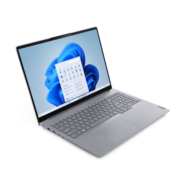 Lenovo ThinkBook 16 G8 IAL Intel Core Ultra 5 135H Computer portatile 40,6 cm [16] WUXGA 16 GB DDR5-SDRAM 512 GB SSD Wi-Fi 6E [802.11ax] Windows 11 Pro Italiano Grigio (Lenovo ThinkBook 16 G8 IAL 21SK - AI PC - design della cerniera a 180 gradi - Int...