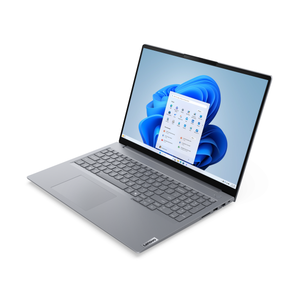 Lenovo ThinkBook 16 G8 IAL Intel Core Ultra 9 185H Computer portatile 40,6 cm [16] WUXGA 16 GB DDR5-SDRAM 512 GB SSD Wi-Fi 6E [802.11ax] Windows 11 Pro Italiano Grigio (Lenovo ThinkBook 16 G8 IAL 21SK - AI PC - design della cerniera a 180 gradi - Int...