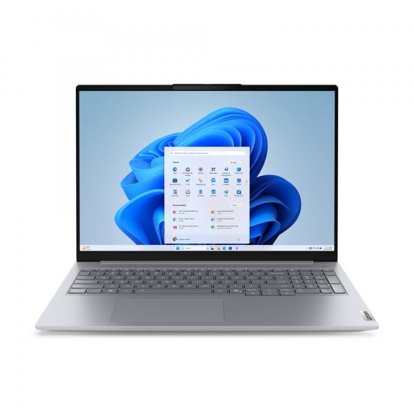 Lenovo ThinkBook 16 G8 IAL Intel Core Ultra 9 185H Computer portatile 40,6 cm [16] WUXGA 16 GB DDR5-SDRAM 512 GB SSD Wi-Fi 6E [802.11ax] Windows 11 Pro Italiano Grigio (Lenovo ThinkBook 16 G8 IAL 21SK - AI PC - design della cerniera a 180 gradi - Int...